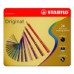 STABILO Original 8774-6高硬度色鉛筆24色組
